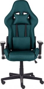 Krzesło biurowe Beliani Krzesło biurowe regulowane zielone WARRIOR 3