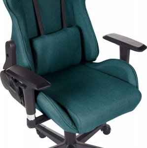 Krzesło biurowe Beliani Krzesło biurowe regulowane zielone WARRIOR 6