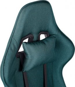 Krzesło biurowe Beliani Krzesło biurowe regulowane zielone WARRIOR 7