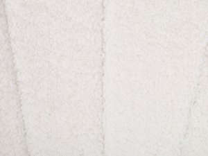 Krzesło biurowe Beliani Krzesło biurowe regulowane boucle białe MONTICELLO II 8