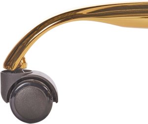 Krzesło biurowe Beliani Krzesło biurowe regulowane welurowe różowe MONTICELLO II 9