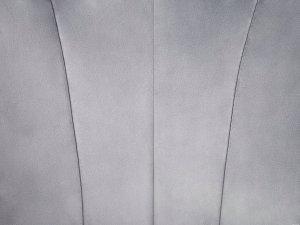 Krzesło biurowe Beliani Krzesło biurowe regulowane welurowe szare MONTICELLO 9