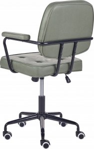 Krzesło biurowe Beliani Krzesło biurowe regulowane zielone PAWNEE 8