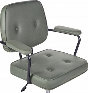 Krzesło biurowe Beliani Krzesło biurowe regulowane zielone PAWNEE 9