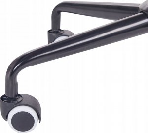 Krzesło biurowe Beliani Krzesło biurowe regulowane zielone PAWNEE 10