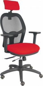 Krzesło biurowe P&C Krzesło Biurowe z Zagłówkiem P&C B3DRPCR Czerwony 1