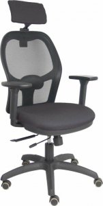 Krzesło biurowe P&C Krzesło Biurowe z Zagłówkiem P&C B3DRPCR Ciemny szary 1