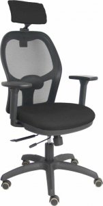 Krzesło biurowe P&C Krzesło Biurowe z Zagłówkiem P&C B3DRPCR Czarny 1