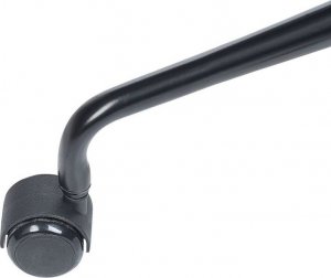 Krzesło biurowe Beliani Krzesło biurowe regulowane ciemnobrązowe ALGERITA 9