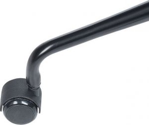 Krzesło biurowe Beliani Krzesło biurowe regulowane welurowe beżowoszare SANILAC 8