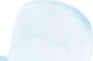 Krzesło biurowe Beliani Krzesło biurowe regulowane welurowe jasnoniebieskie PRIDDY 7