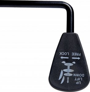 Krzesło biurowe Beliani Krzesło biurowe regulowane welurowe różowe z kryształkami PRINCESS 18