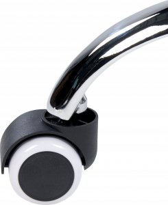 Krzesło biurowe Beliani Krzesło biurowe regulowane welurowe różowe z kryształkami PRINCESS 19