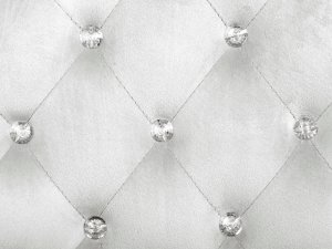 Krzesło biurowe Beliani Krzesło biurowe regulowane welurowe różowe z kryształkami PRINCESS 8