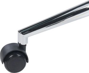 Krzesło biurowe Beliani Krzesło biurowe regulowane welurowe różowe PRIDDY 8