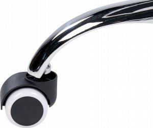 Krzesło biurowe Beliani Krzesło biurowe regulowane welurowe różowe PRINCESS 10