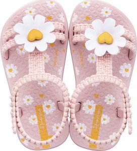 Ipanema Ipanema DAISY BABY dziecięce sandały 83355-AH420 PINK/YELLOW 25-26 1