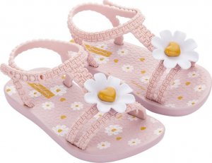 Ipanema DAISY BABY dziecięce sandały 83355-AH420 PINK/YELLOW 25-26 2