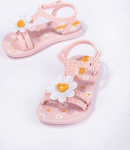 Ipanema DAISY BABY dziecięce sandały 83355-AH420 PINK/YELLOW 24 3