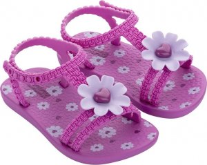 Ipanema DAISY BABY dziecięce sandały 83355-AH425 LILAC 21 2