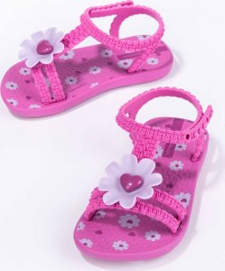 Ipanema DAISY BABY dziecięce sandały 83355-AH425 LILAC 21 3