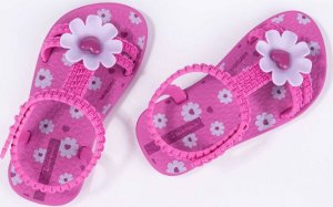 Ipanema DAISY BABY dziecięce sandały 83355-AH425 LILAC 21 4