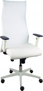 Krzesło biurowe P&C Krzesło Biurowe Sahuco P&C B354BRP Biały 1