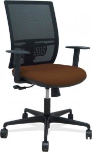 Krzesło biurowe P&C Krzesło Biurowe Yunquera P&C 0B68R65 Ceimnobrązowy 1