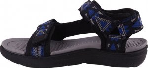 Lee Cooper Sandały dziecięce Lee Cooper Smartstep Czarne (LCW-22-34-0964K) r. 28.0 2