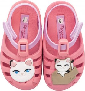 Ipanema SUMMER XI BA dziecięce sandały 83354-AH528 LT PINK 24 2