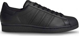 Adidas Sneakersy marki Adidas model Superstar kolor Czarny. Obuwie Męskie. Sezon: Cały rok UK 5.0 1