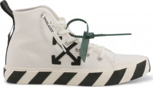 Off-White Sneakersy marki Off-White model OMIA119C99FAB001 kolor Biały. Obuwie Męskie. Sezon: Wiosna/Lato EU 41 1