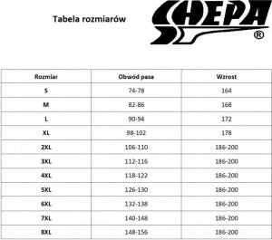 Shepa KĄPIELÓWKI MĘSKIE BOKSERKI PŁYWACKIE SHEPA 051 2