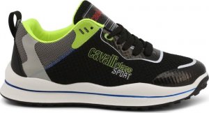 Cavalli Class Sneakersy marki Cavalli Class model CM8639 kolor Czarny. Obuwie Męskie. Sezon: Wiosna/Lato EU 41 1