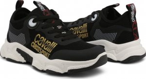 Cavalli Class Sneakersy marki Cavalli Class model CM8635 kolor Czarny. Obuwie Męskie. Sezon: Wiosna/Lato EU 42 2