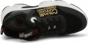 Cavalli Class Sneakersy marki Cavalli Class model CM8635 kolor Czarny. Obuwie Męskie. Sezon: Wiosna/Lato EU 42 3