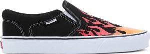 Vans Buty męskie Vans MN Asher Flame Czarne (VN0A3477BA2) r. 44.0 1