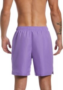 Nike Spodenki kąpielowe Nike 7 Volley M NESSA559 : Kolor - Fioletowy, Rozmiar - 2XL 2