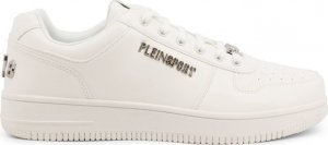 Plein Sport Sneakersy marki Plein Sport model SIPS990 kolor Biały. Obuwie Męskie. Sezon: Cały rok EU 41 1