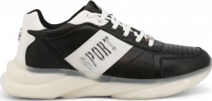 Plein Sport Sneakersy marki Plein Sport model SIPS963 kolor Czarny. Obuwie Męskie. Sezon: Cały rok EU 40 1