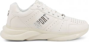 Plein Sport Sneakersy marki Plein Sport model SIPS963 kolor Biały. Obuwie Męskie. Sezon: Cały rok EU 45 1