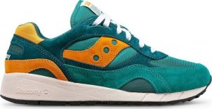 Saucony Sneakersy marki Saucony model SHADOW-S70441 kolor Zielony. Obuwie Męskie. Sezon: Cały rok EU 46 1