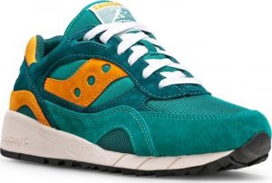 Saucony Sneakersy marki Saucony model SHADOW-S70441 kolor Zielony. Obuwie Męskie. Sezon: Cały rok EU 46 2