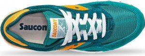 Saucony Sneakersy marki Saucony model SHADOW-S70441 kolor Zielony. Obuwie Męskie. Sezon: Cały rok EU 46 4
