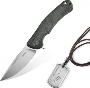Petrified Fish Nóż składany Petrified Fish Warrior PF-949 GRM Green Micarta 1