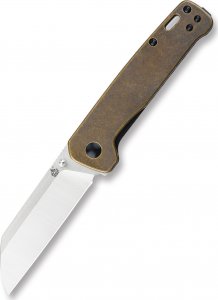 QSP Knife Nóż składany QSP Knife Penguin QS130-F Brass | Mosiądz 1