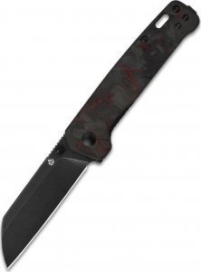 QSP Knife Nóż składany QSP Knife Penguin QS130-URD Carbon z Czerwonym 1