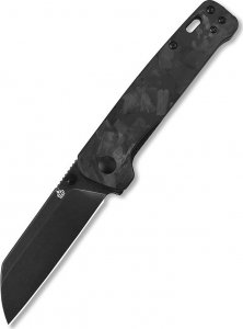 QSP Knife Nóż składany QSP Knife Penguin QS130-U Carbon z Czarnym 1
