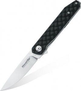 Fox Knives Nóż składany Black FOX Reloaded BF-736 Black G10 1
