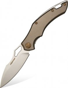Fox Knives Nóż składany FOX Edge Sparrow FE-031 Aluminium Bronze by Denis Simonutti 1